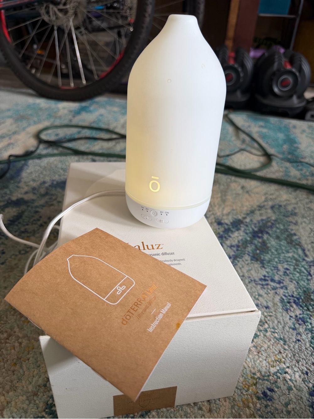 doTERRA Laluz Essential Oil Diffuser